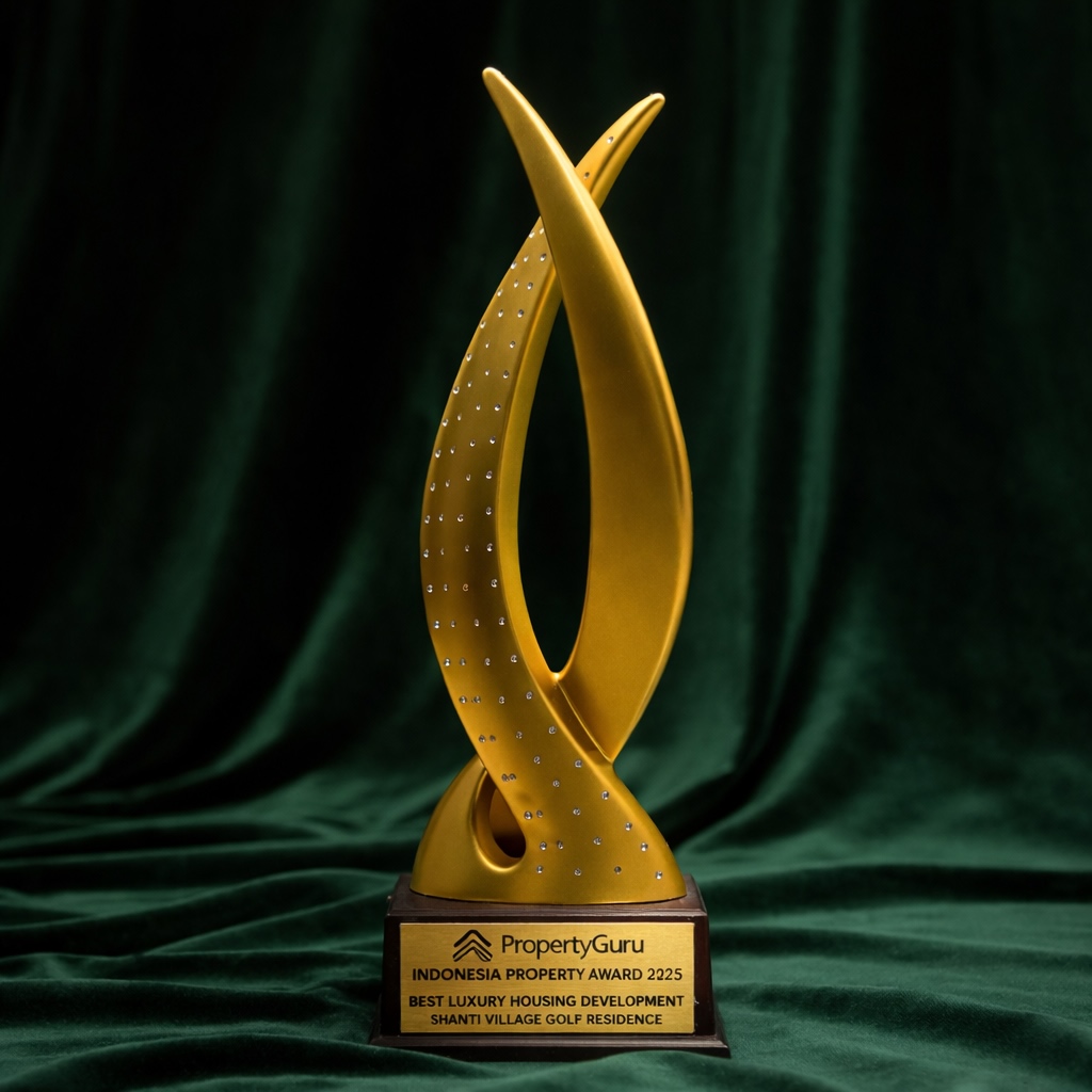 Shanti Village Best Luxury Housing Development Award 2025