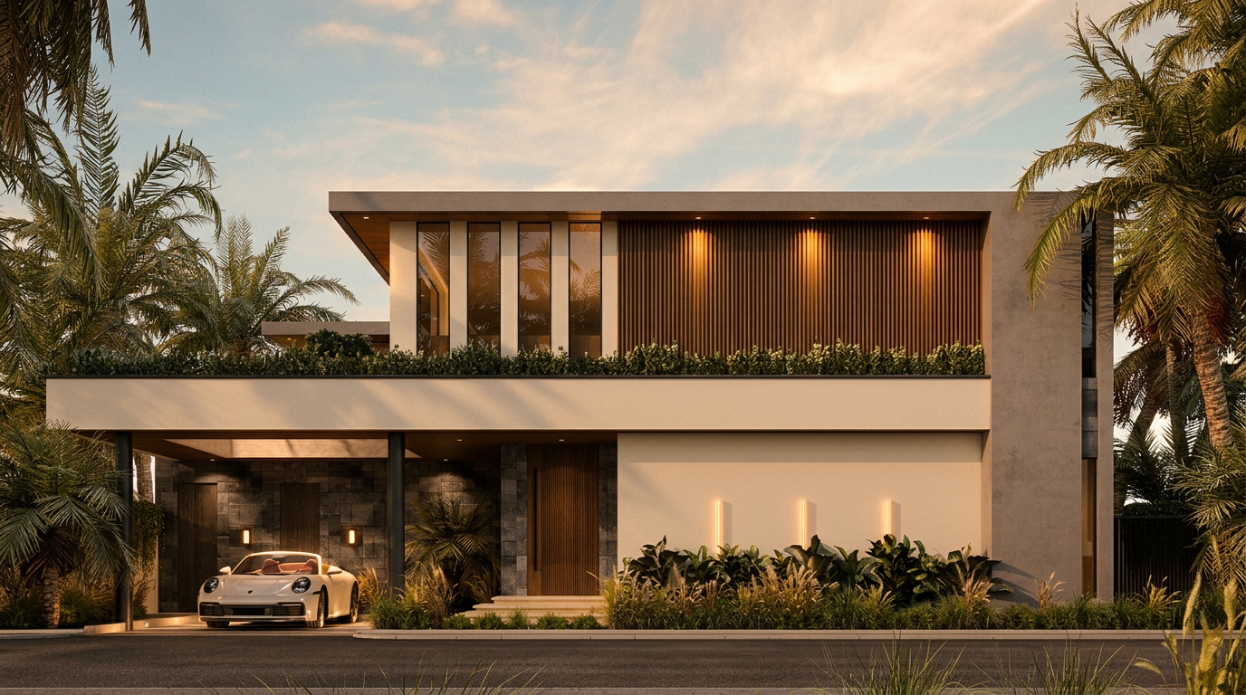 Shanti Village luxury villa collection overlooking New Kuta Golf