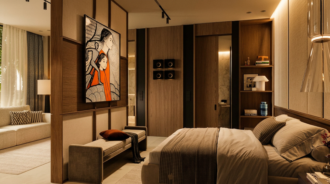 Villa AMARA master suite
